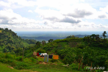La Sierra de Perija desde el pueblo de Tayaya