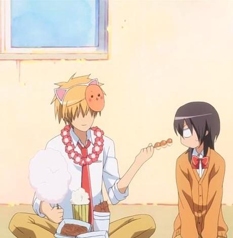 He visto...Kaichou Wa Maid-Sama