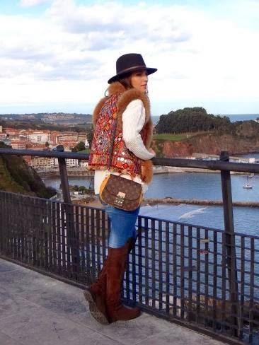 Paula Echevarría en Candás, Asturias. Consigue su look