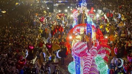 Cabalgata Reyes Magos Madrid