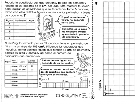 Perímetro y área de una figura
