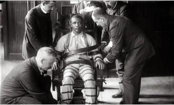 La silla eléctrica.