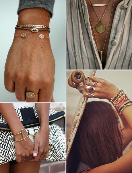 Accessories-Statement_Necklace-Rings-Gold-Collage_Vintage-