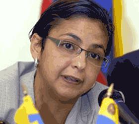 La oposición es Muy importante para Delcy Rodríguez