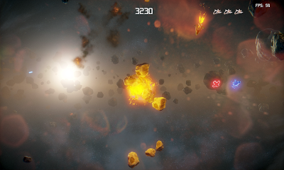 Astroids pretende recuperar la esencia de uno de los grandes clásicos de los videojuegos