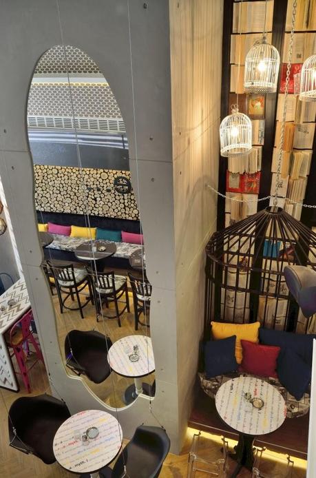 Viajando a Atenas: El Restaurante de las hadas