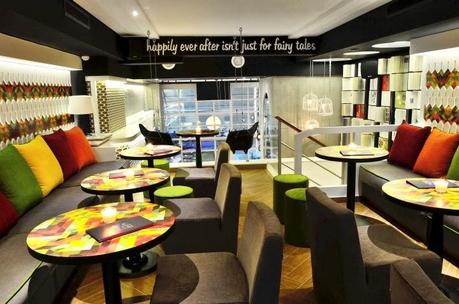 Viajando a Atenas: El Restaurante de las hadas