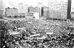 La matanza de Tlatelolco.