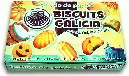 Biscuits Galicia