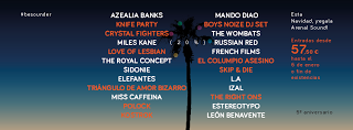 Crystal Fighters se suman al Arenal Sound 2014