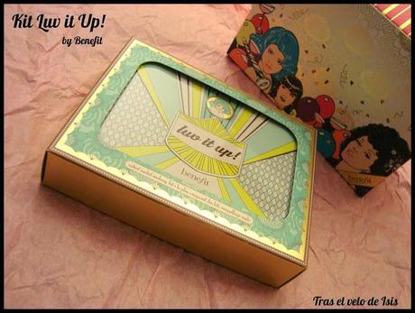 [Benefit] Luv it Up: nudismo en el maquillaje