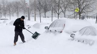 Nueva York y Boston congelados por tormenta.