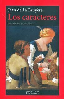 Frases con miga: Los caracteres de Jean de La Bruyère (Hermida Editores) en el diario La Razón