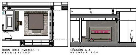 NUEVA PROPUESTA DE INTERIORISMO PARA LA VIVIENDA DISEÑADA POR A-CERO EN SEVILLA: ZONAS PRIVADAS
