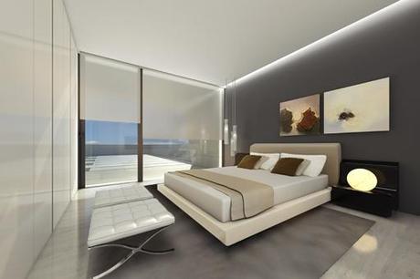 NUEVA PROPUESTA DE INTERIORISMO PARA LA VIVIENDA DISEÑADA POR A-CERO EN SEVILLA: ZONAS PRIVADAS