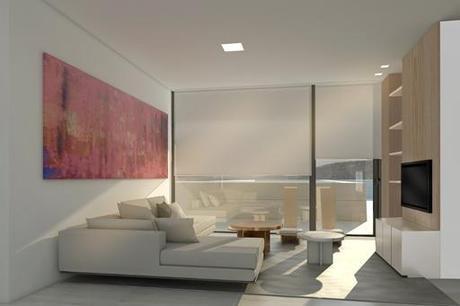 NUEVA PROPUESTA DE INTERIORISMO PARA LA VIVIENDA DISEÑADA POR A-CERO EN SEVILLA: ZONAS PRIVADAS