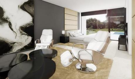 NUEVA PROPUESTA DE INTERIORISMO PARA LA VIVIENDA DISEÑADA POR A-CERO EN SEVILLA: ZONAS PRIVADAS