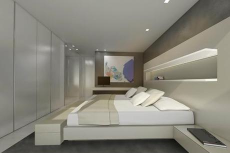 NUEVA PROPUESTA DE INTERIORISMO PARA LA VIVIENDA DISEÑADA POR A-CERO EN SEVILLA: ZONAS PRIVADAS