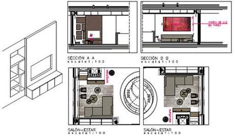 NUEVA PROPUESTA DE INTERIORISMO PARA LA VIVIENDA DISEÑADA POR A-CERO EN SEVILLA: ZONAS PRIVADAS