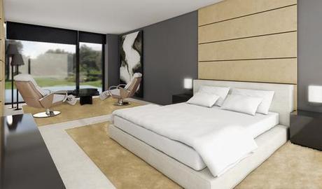 NUEVA PROPUESTA DE INTERIORISMO PARA LA VIVIENDA DISEÑADA POR A-CERO EN SEVILLA: ZONAS PRIVADAS