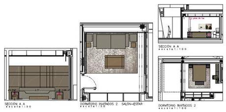 NUEVA PROPUESTA DE INTERIORISMO PARA LA VIVIENDA DISEÑADA POR A-CERO EN SEVILLA: ZONAS PRIVADAS