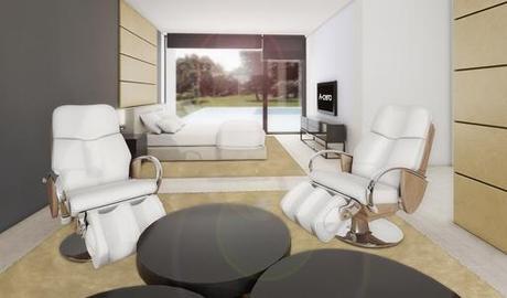 NUEVA PROPUESTA DE INTERIORISMO PARA LA VIVIENDA DISEÑADA POR A-CERO EN SEVILLA: ZONAS PRIVADAS