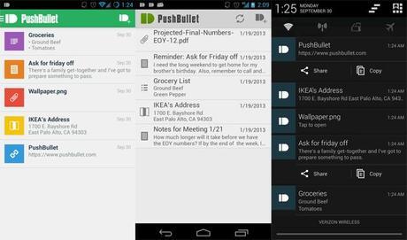 PushBullet permite comunicarte con tu dispositivo Android sin cables PushBullet permite comunicarte con tu dispositivo Android sin cables