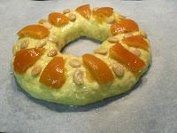 Roscón de Reyes sin lactosa