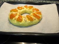 Roscón de Reyes sin lactosa