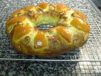 Roscón de Reyes sin lactosa