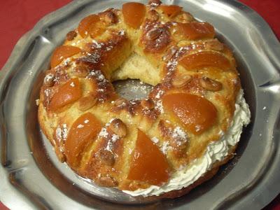 Roscón de Reyes sin lactosa