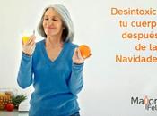 Desintoxica cuerpo después navidades