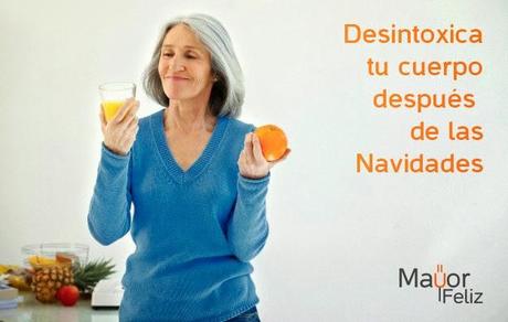 DESINTOXICA TU CUERPO DESPUÉS DE LAS NAVIDADES