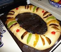 Receta de la Rosca de Reyes