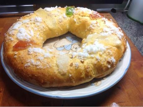 Roscón de reyes. Del rey Nano