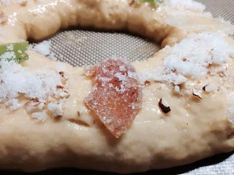Roscón de reyes. Del rey Nano