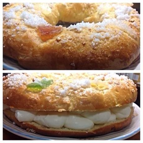 Roscón de reyes. Del rey Nano