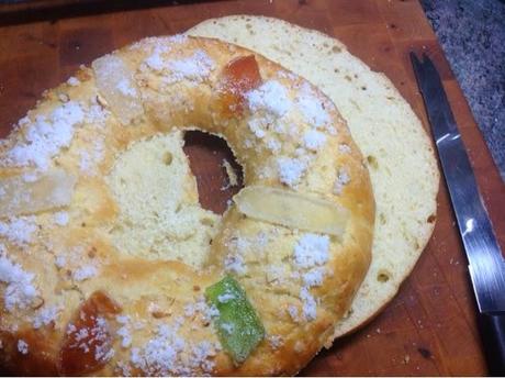 Roscón de reyes. Del rey Nano