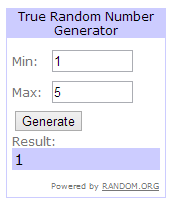 Resultado sorteo Delibes