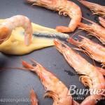 Salsa ideal para las gambas