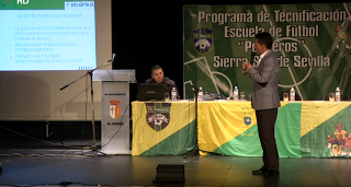 Vídeo: Ponencia de Luis Fradua sobre la cantera del Betis