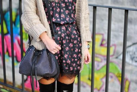 Flowers dress.