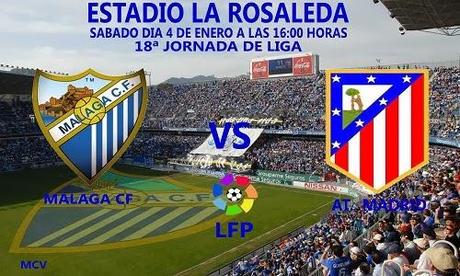 MALAGA CF  vs  AT. MADRID
