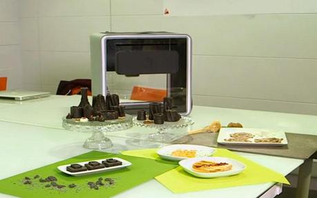 ¿Cansado de cocinar? Mejor imprime tu comida con Foodini 3D