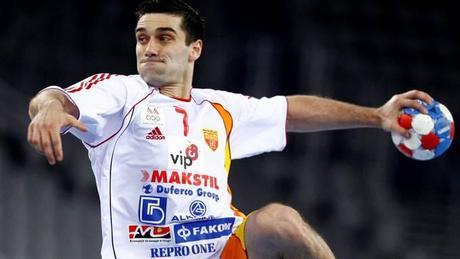 Europeo de balonmano 2014 (Grupo A): Macedonia