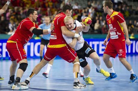 Europeo de balonmano 2014 (Grupo A): Macedonia