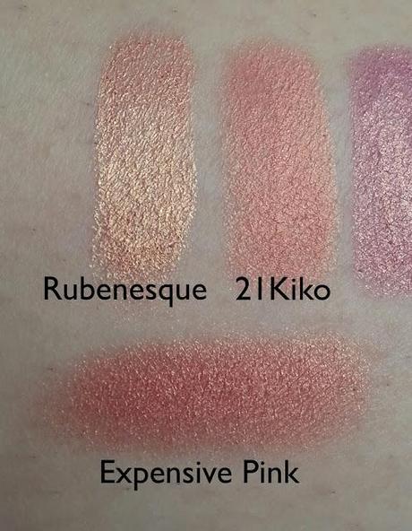 Nuevos Longlasting de Kiko y comparativas con productos de M.A.C.