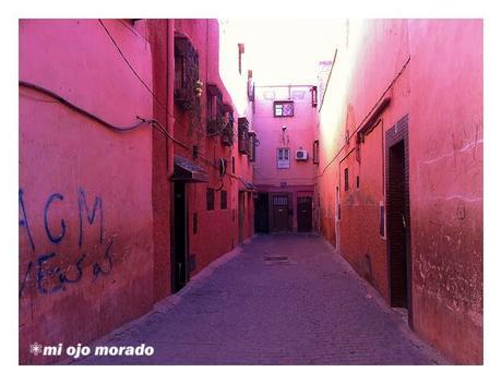 De urban sketcher por Marrakech