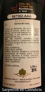 Blanco Altares de Postmarcos 2010: A tener muy en cuenta Blanco Altares de Postmarcos 2010: A tener muy en cuenta
