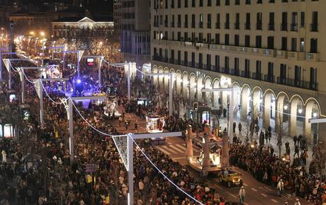 Cabalgata de Reyes #Zaragoza